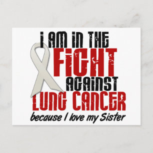 Lung Cancer I KAMP 1-syster Vykort