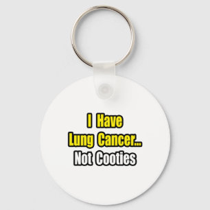 Lung Cancer..Inte sällskap. Nyckelring