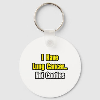 Lung Cancer..Inte sällskap. Nyckelring