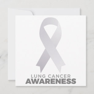 Lung Cancer-medvetenhet Spara Datumet