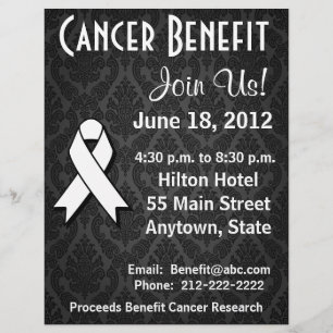 Lung Cancer Personlig Benefit Flyer