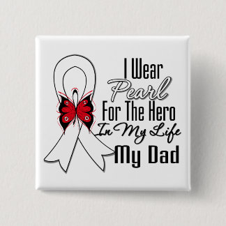 Lung Cancer Ribbon Hero My Pappa Knapp
