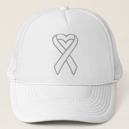 Lung Cancer Ribbon Keps