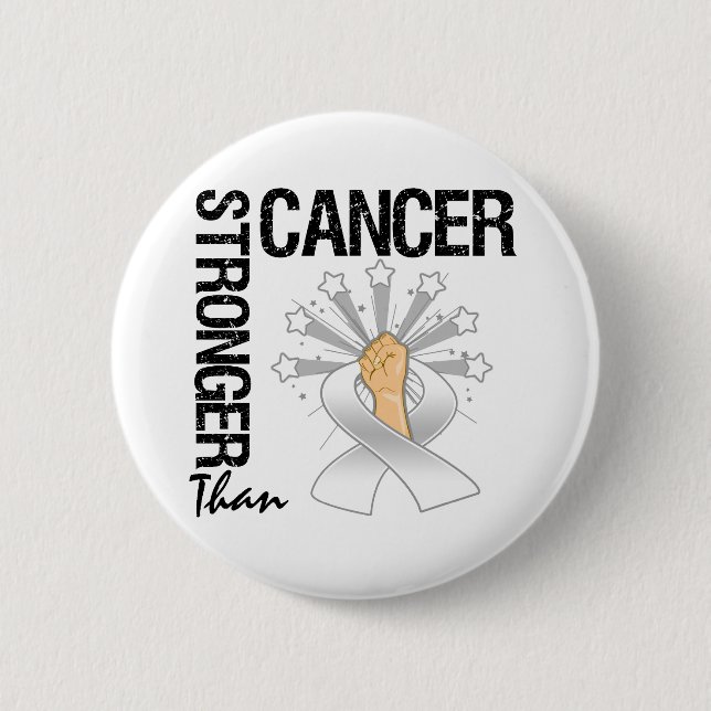 Lung Cancer - starkare än cancer Knapp (Framsida)