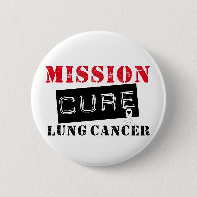 Lung Cancer Support Shirts & Gifts Knapp (Framsida)