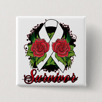 Lung Cancer Survivor Ro Tattoo Knapp