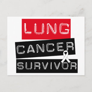 Lung Cancer Survivor Vykort