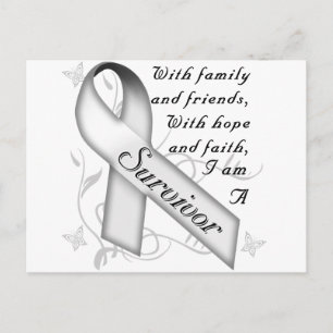 Lung Cancer Survivor Vykort