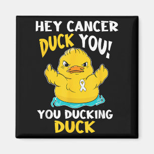 Lung Cancer Warrior Anka design tillsammans Magnet