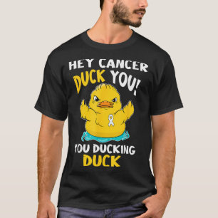 Lung Cancer Warrior Anka design tillsammans T Shirt