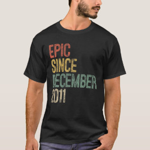 Lung Epic Sedan december 2011 9:e födelsedagspress T Shirt