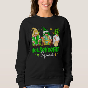 Lung Gnome Housekeeper Household Squad St Patr T Shirt