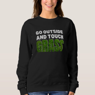 Lung GO OUTSIDE TOUCH GRASS T Shirt