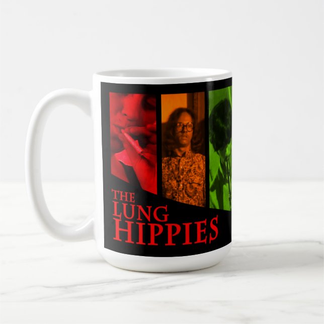 Lung Hippies Kaffemugg (Vänster)