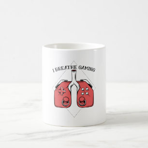 Lung Joystick Best Gift Kaffemugg