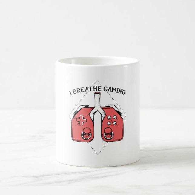 Lung Joystick Best Gift Kaffemugg (Center)