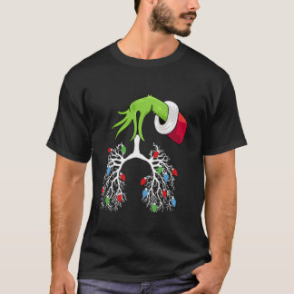 Lung jul Ljus Respiraterapist RT Nur T Shirt