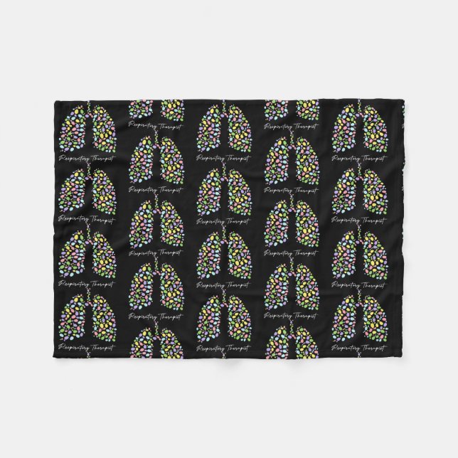 Lung Lycklig Fleecefilt (Framsidan (Horisontell))