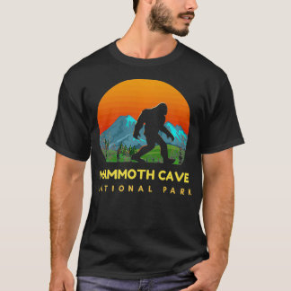 Lung Mammoth Cave nationalpark Bigfoot Hiking Vi T Shirt