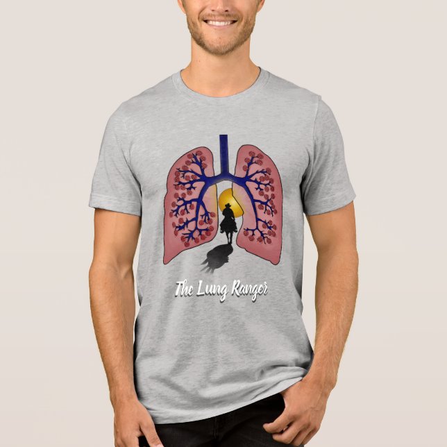 Lung-Skogsvaktarn T Shirt (Framsida)