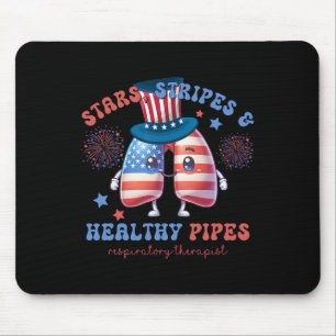 Lung Squad Respiratory Therapist Patriotic 4:e av Musmatta
