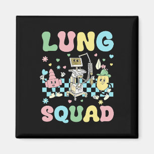 Lung Squad Rt Nurse Påsk Magnet