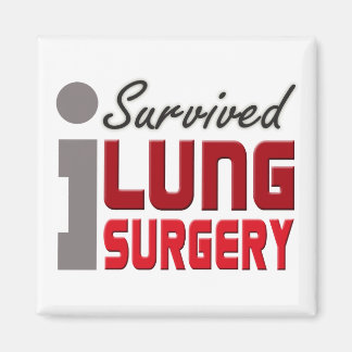 Lung Survivor Magnet