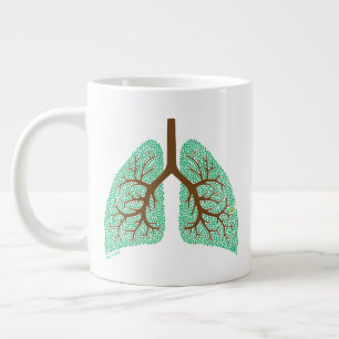 Lung Träd Jumbo Mugg