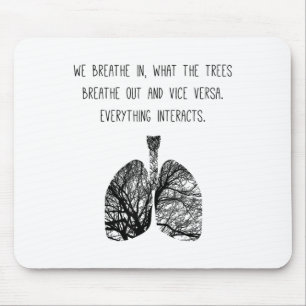 Lung Träd Luft Breathe Breathing Photosyntes Tre Musmatta