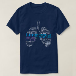 Lung Transplant Survivor T-Shirt