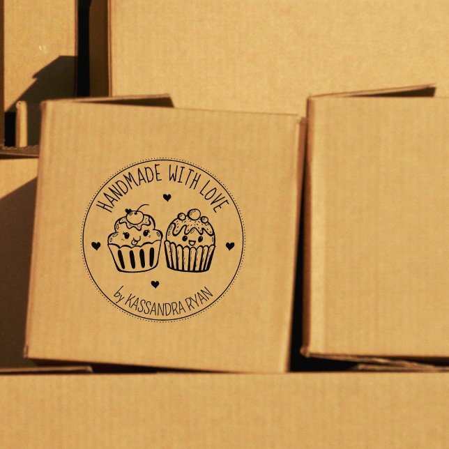 Lungande Muffinsar, Anpassningsbar som hanteras me Stämpel (Skapare uppladdad)