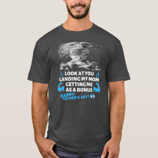 Lungande Pappa... -....och att du landar mitt Mamm T Shirt