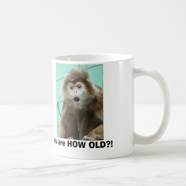 Lungapa Birthday kaffe mugg (Höger)
