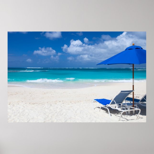 Lungar på havsstranden poster (Framsidan)