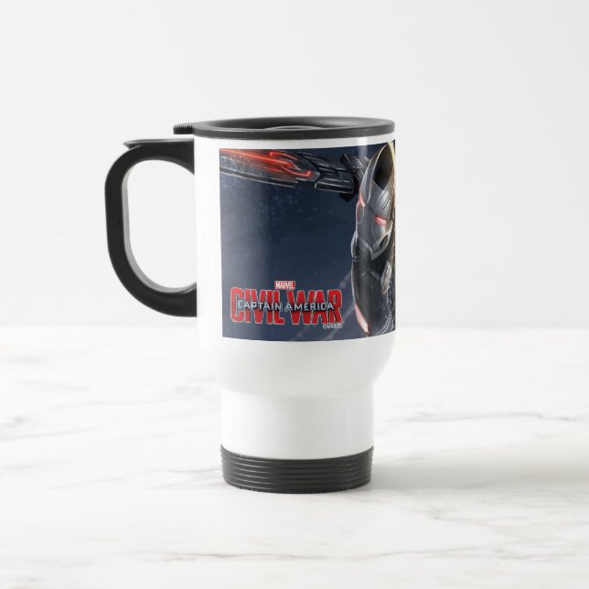 Lungattentat i Krig Maskin Resemugg (Vänster)