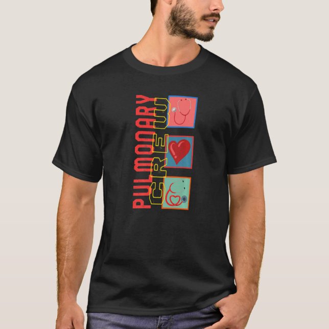 Lungbesättning Lung Doktor A T Shirt (Framsida)