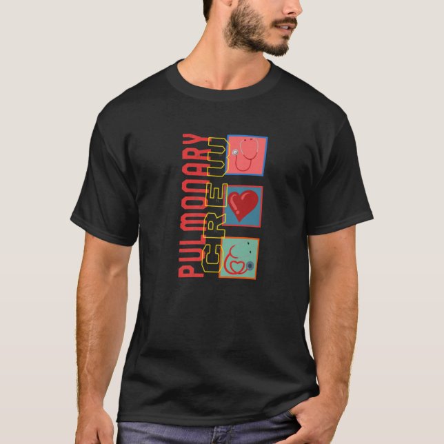Lungbesättning Lung Doktor A T Shirt (Framsida)