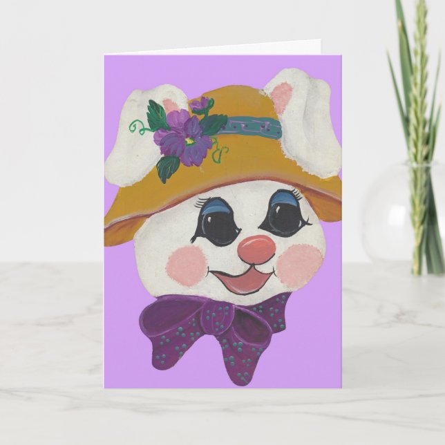 Lungbunny Greeting Card Helgkort (Framsida)