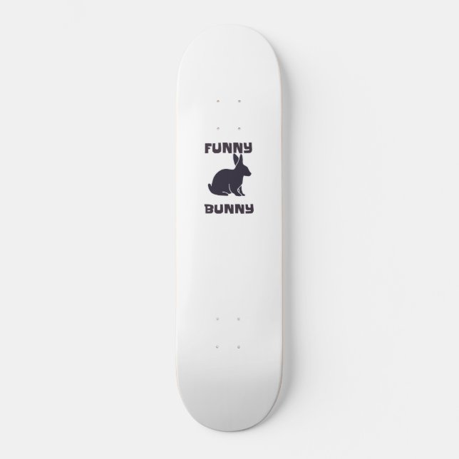 Lungbunny Mini Skateboard Bräda 18,5 Cm (Framsida)