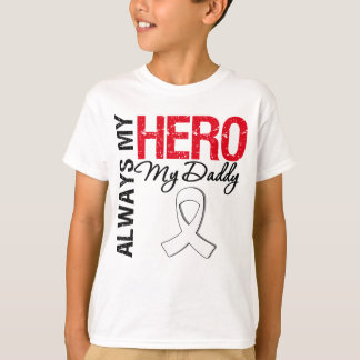 Lungcancer - alltid min hjälte min pappa tee shirt