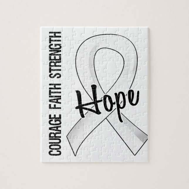 Lungcancer för kuragetrohopp 5 pussel (Vertikal)