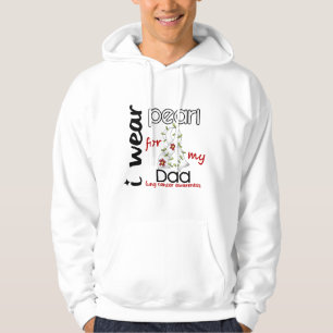 Lungcancer HA PÅ SIG JAG PÄRLAN FÖR MIN PAPPA 4 Hoodie