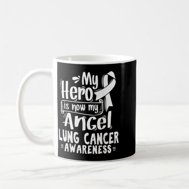 Lungcancer Kaffemugg (Vänster)