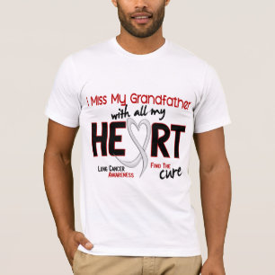 Lungcancer mig Fröcken min farfar T Shirt