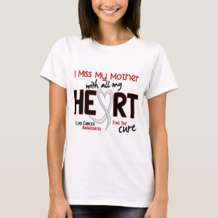 Lungcancer mig Fröcken min mor T-shirt