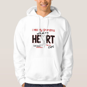 Lungcancer mig Fröcken min mormor Sweatshirt