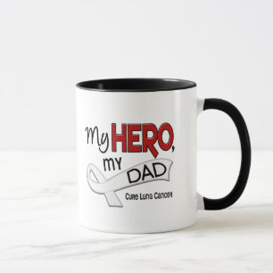 Lungcancer MIN HJÄLTE MIN PAPPA 42 Mugg