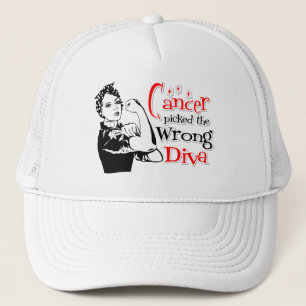Lungcancer valde den fla divaen keps