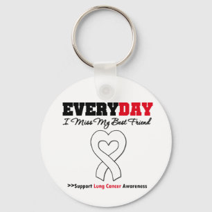 Lungcancer varje dag mig Fröcken min bästa vän Nyckelring