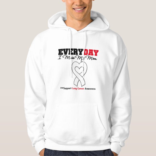 Lungcancer varje dag mig Fröcken min mamma Munkjacka (Framsida)